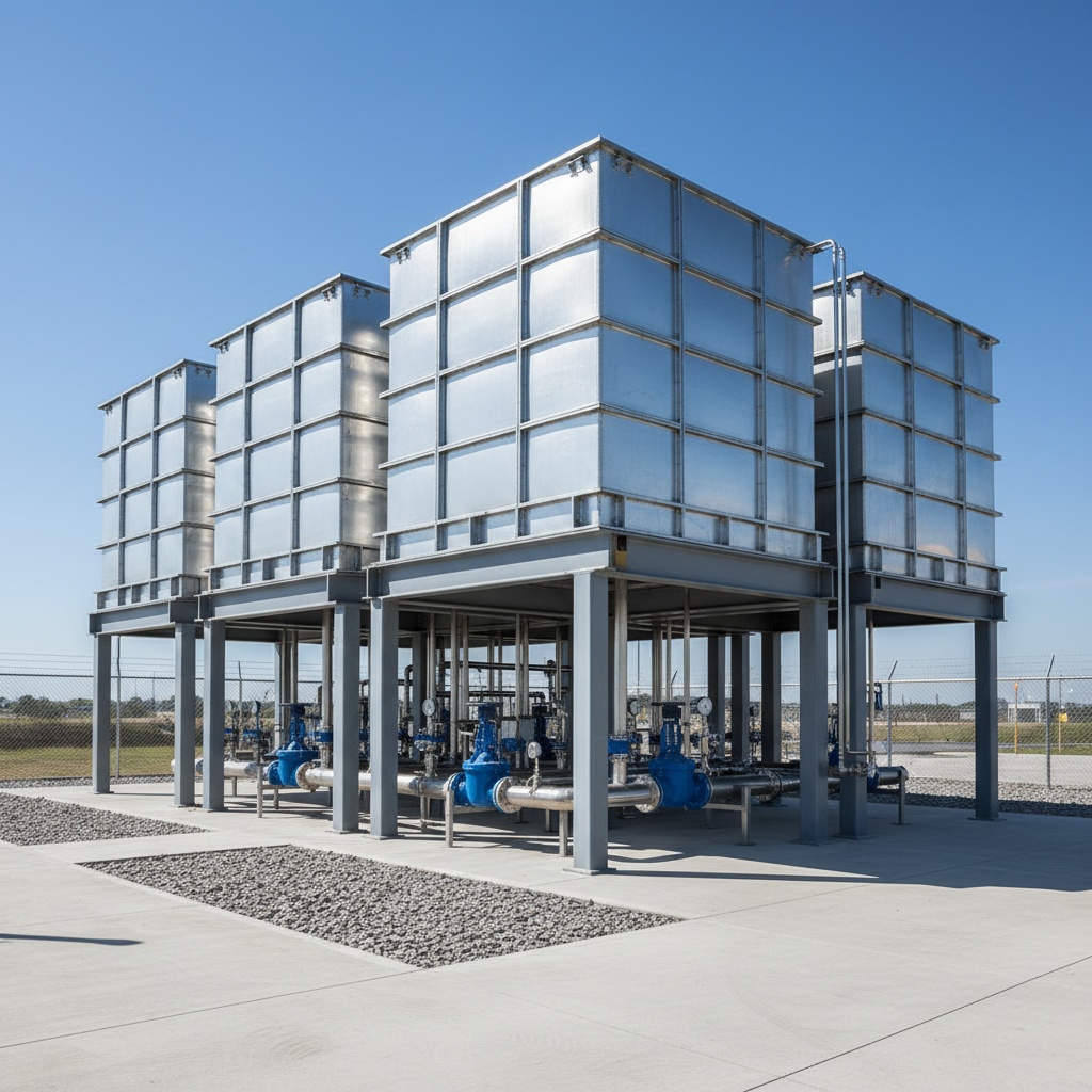 Nuritech Water Tank Project Site