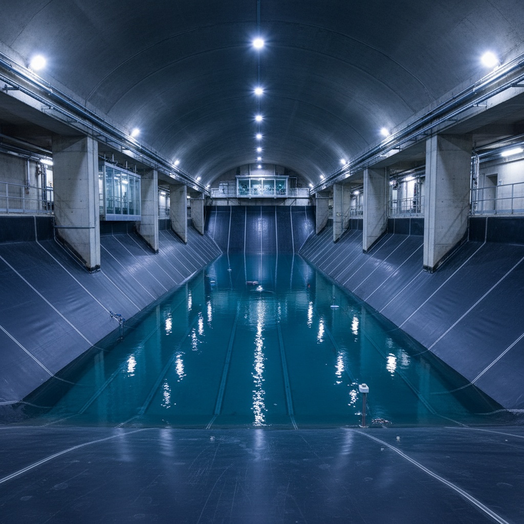 HDPE Geomembrane Relining