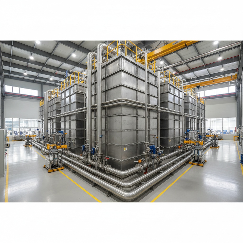 Industrial Manufacturing Water Storage