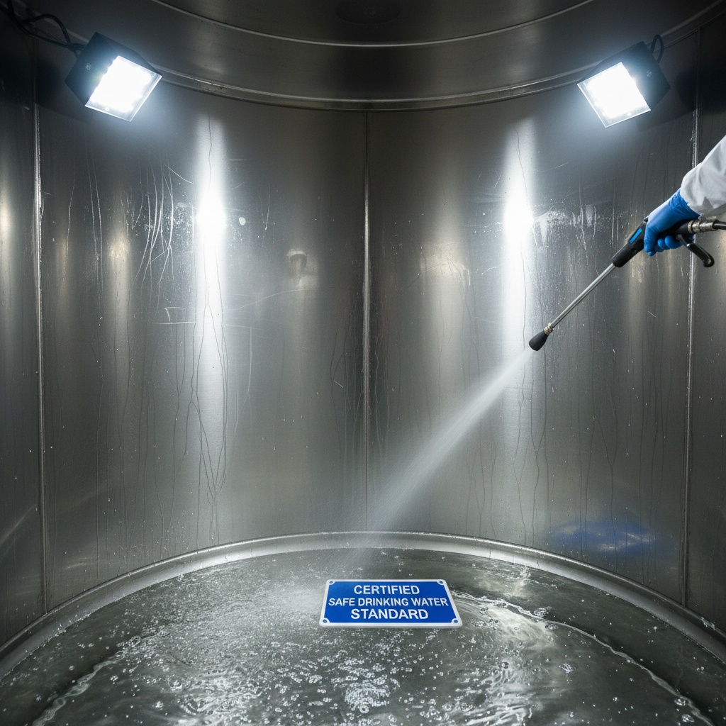 Tank Cleaning and Disinfection