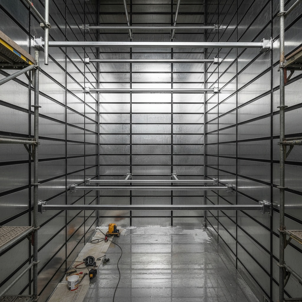 Water Tank Refurbishment and Leak Repair